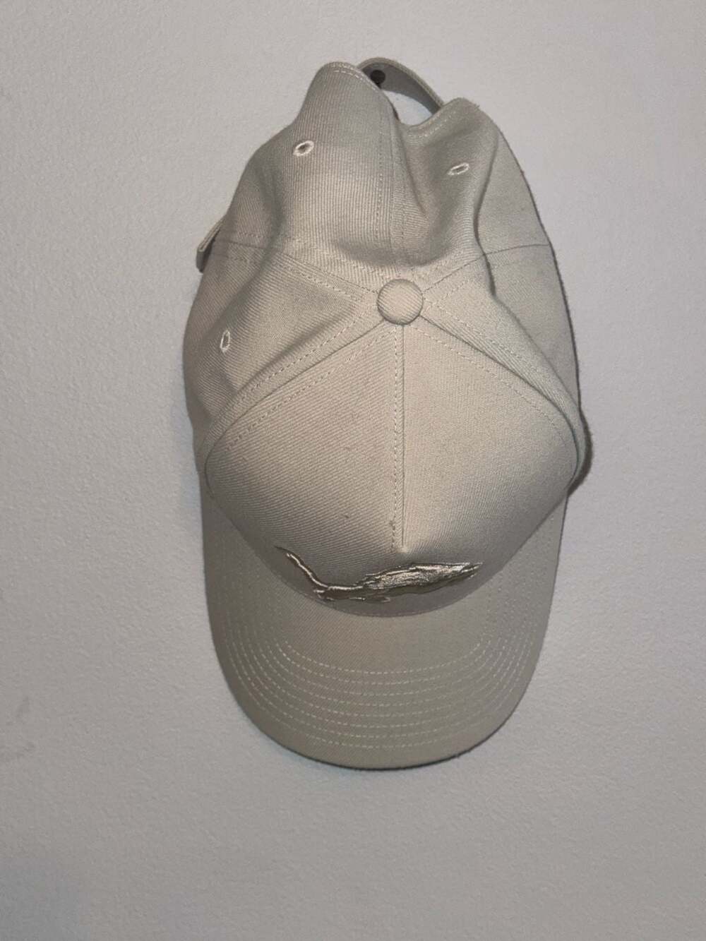 '47 Detroit Lions Clean Up OSFA Beige Baseball Hat Cap